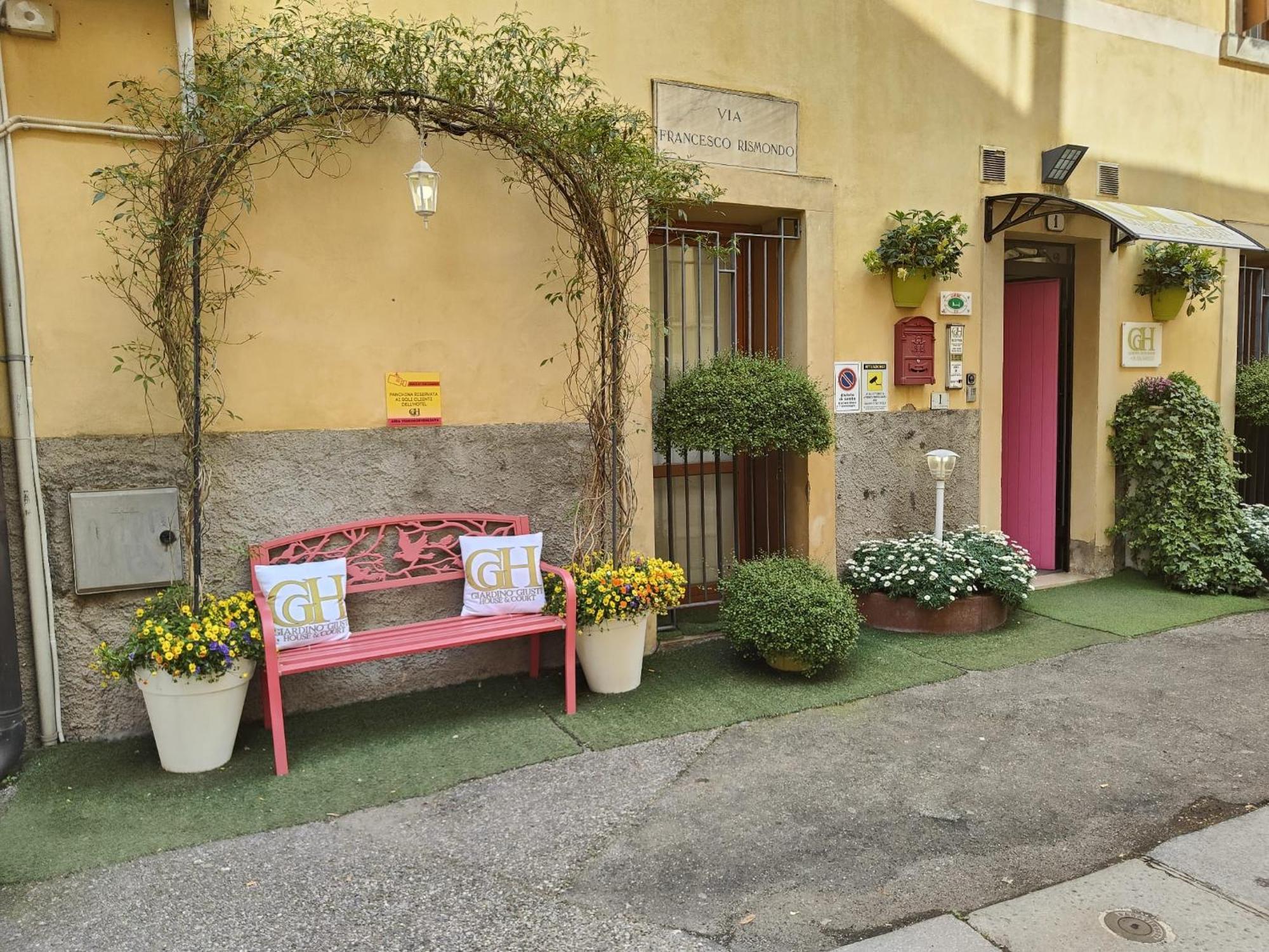 Giardino Giusti House & Court Otel Verona Dış mekan fotoğraf